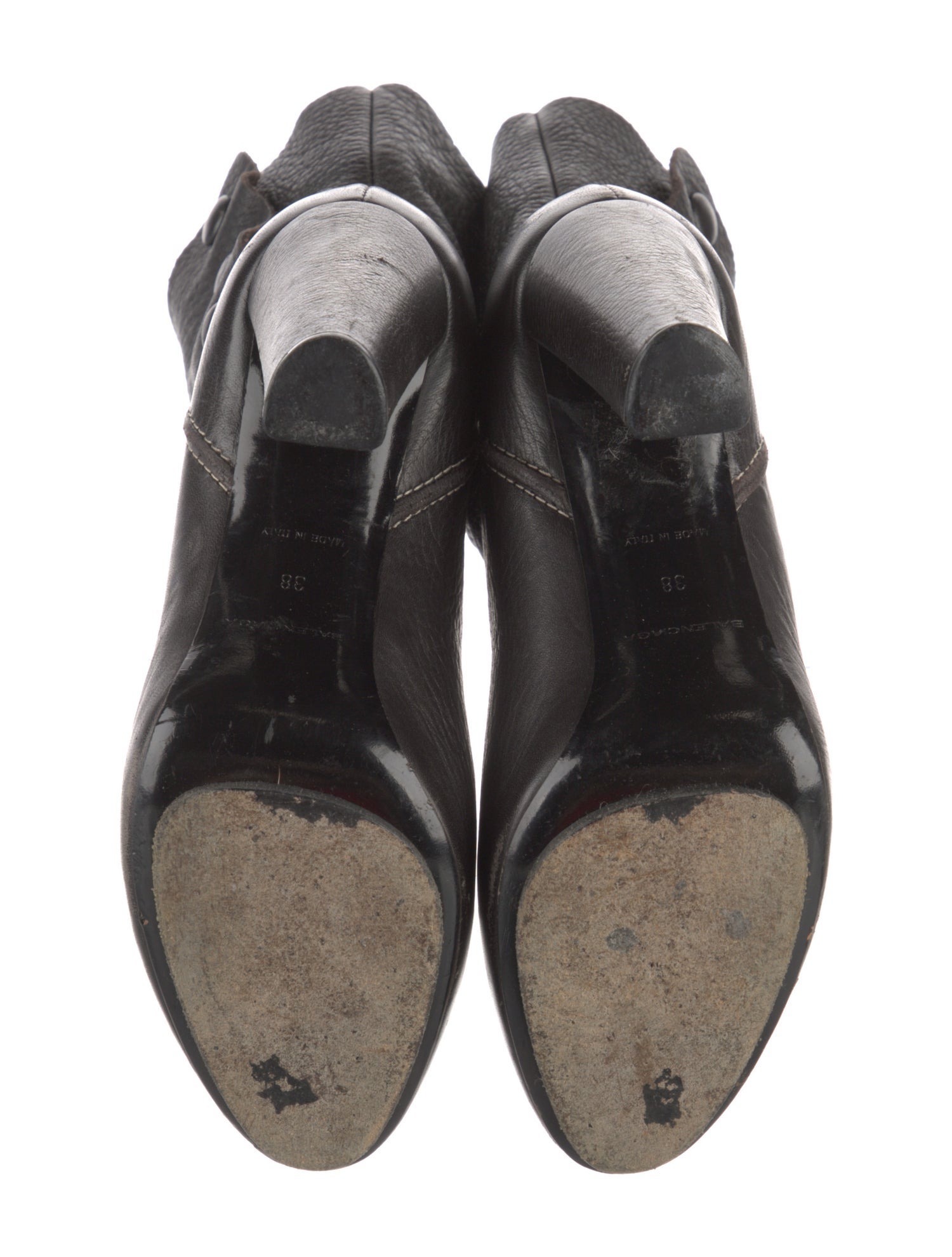 Balenciaga Leather Boots